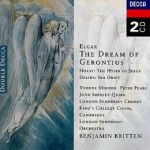 艾爾加：傑隆提斯之夢 / 戴流士：海景等 (2CDs)<br>布烈頓、包爾特、希寇克斯指揮<br>Elgar/Delius/Holst:The Dream of Gerontius/Sea Drift/Hymn of Jesus
